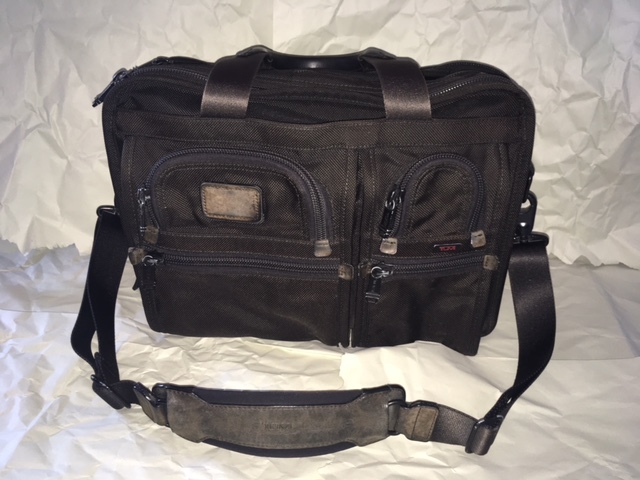 ◆トゥミ TUMI◇26141DH◆ALPHA エクスパンダブル◇オーガナイザー ブリーフケース ブラック メンズ ショルダー 書類鞄◆拍卖