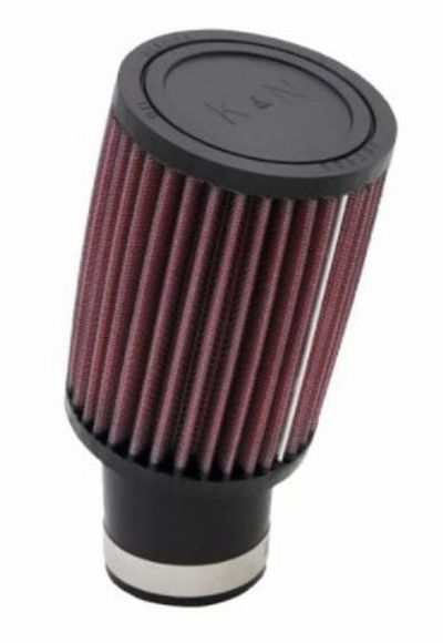 K&N RU-1780ケーアンドエヌカスタムフィルター ラウンドストレート φ52 ラバーモールドエンドキャップ FTR250 【新品】【2個セット】拍卖