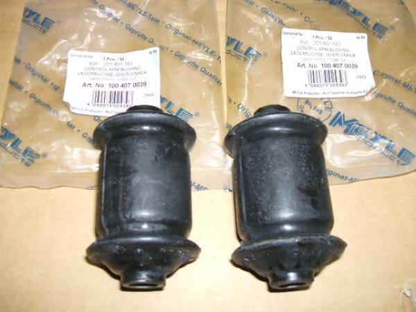 ヴァナゴンT3/カラベルT3用ロアコンブッシュ左右セット新品拍卖