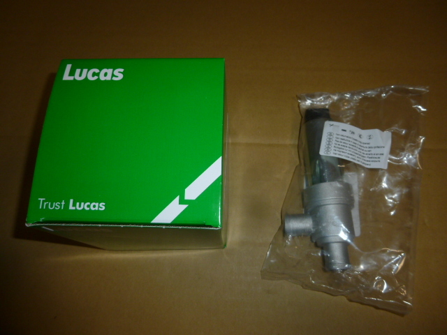 ヴァナゴンT4/ユーロバンT4 2.5/GOLF2 1.8SOHC/GOLF3 2.0/JETTA2/VENTO用アイドルバルブ新品LUCAS製拍卖