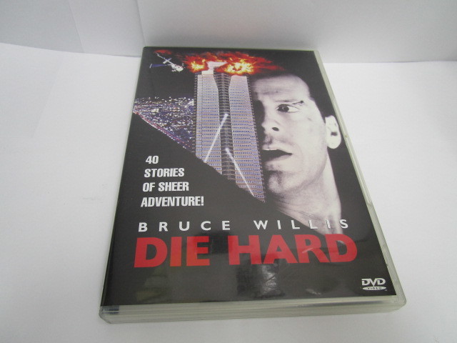 ダイ・ハード DIE HARD DVD ブルース・ウィリス ボニー・ベデリア拍卖