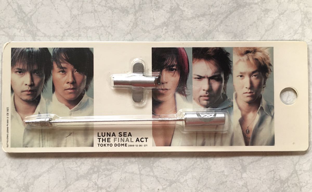 即決 美品 未使用品 LUNA SEA 携帯電話アンテナ拍卖