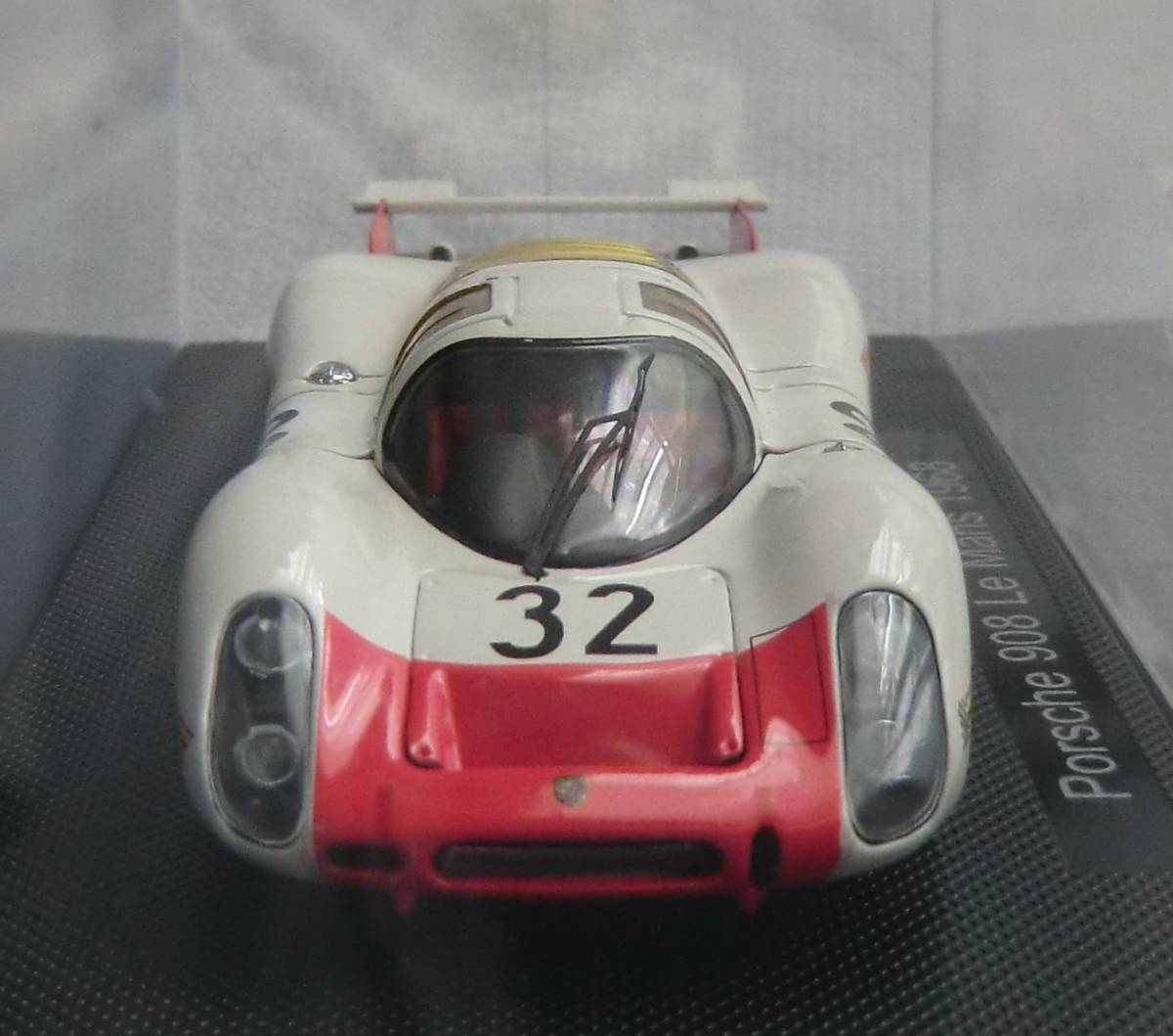 エブロレーシング◇1/43 ポルシェ 908 1969 #32/ホワイト/レッド 拍卖