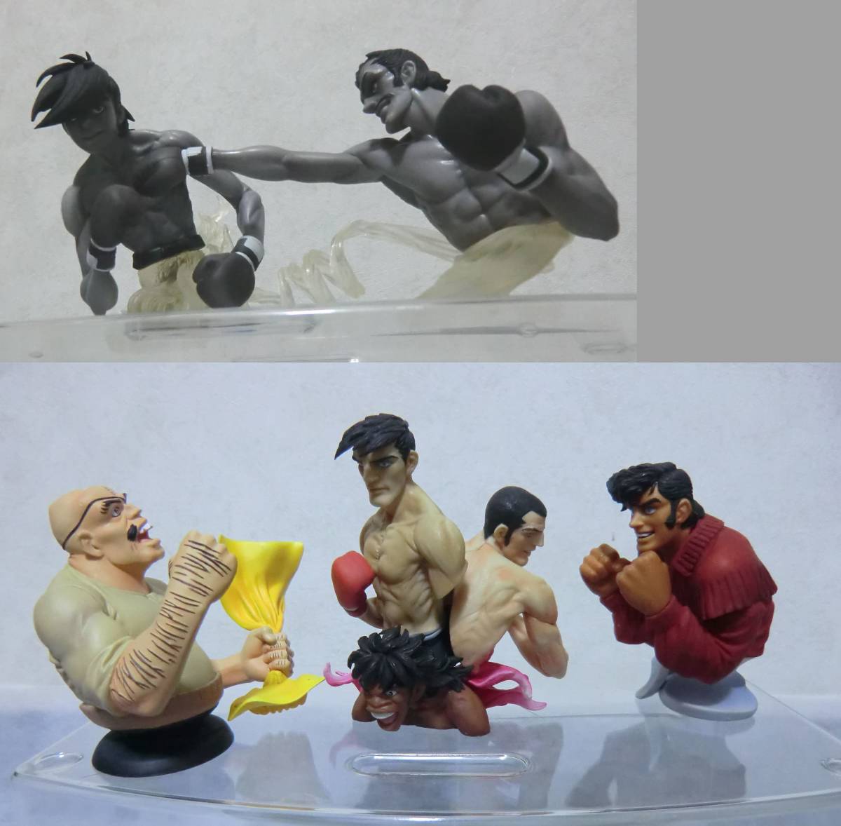 あしたのジョー◆ファイティングフィギュア5点【訳あり有】拍卖