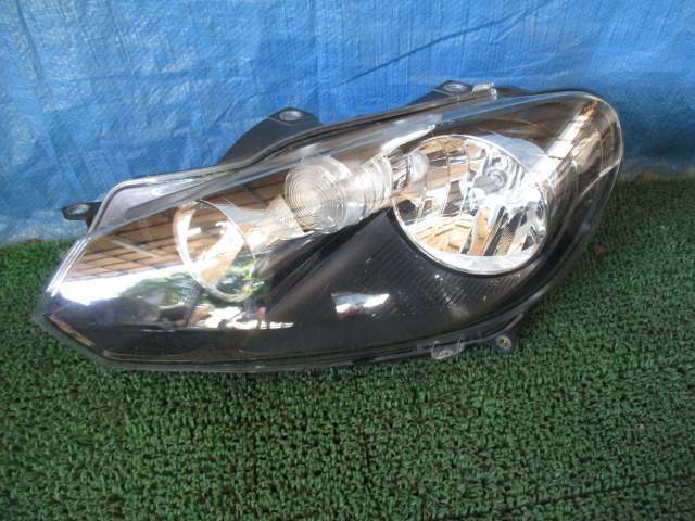 ☆★DBA-1KCAX ゴルフ ハロゲンヘッドライト左★☆拍卖