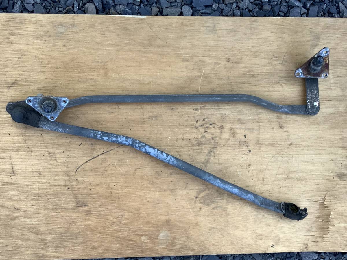 20 ソアラ 後期 フロント ワイパーリンケージ ワイパーリンク GTツインターボL GTリミテッド GZ20 MZ20 ジャンク拍卖