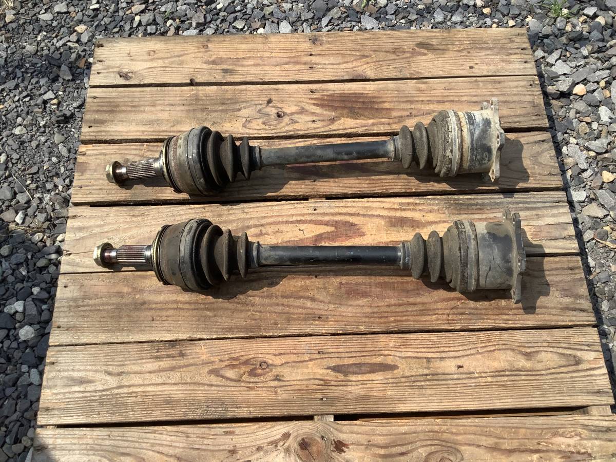 20 ソアラ 後期 ドライブシャフト 左右 6穴 GTツインターボL MZ20 MZ21 GA70 JZA70 スープラ拍卖