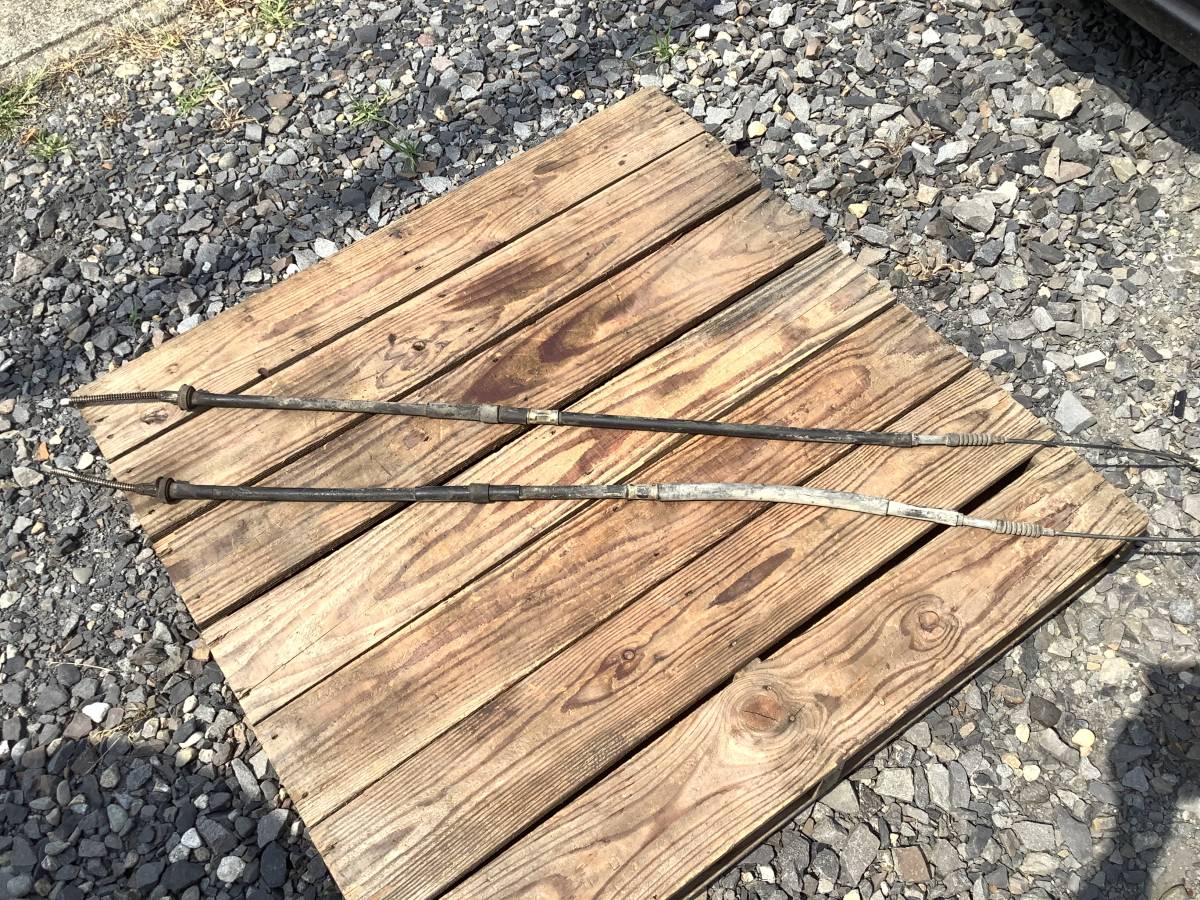 20 ソアラ 後期 サイドブレーキワイヤー左右 GTツインターボL MZ20 MZ21 GA70 JZA70 スープラ拍卖