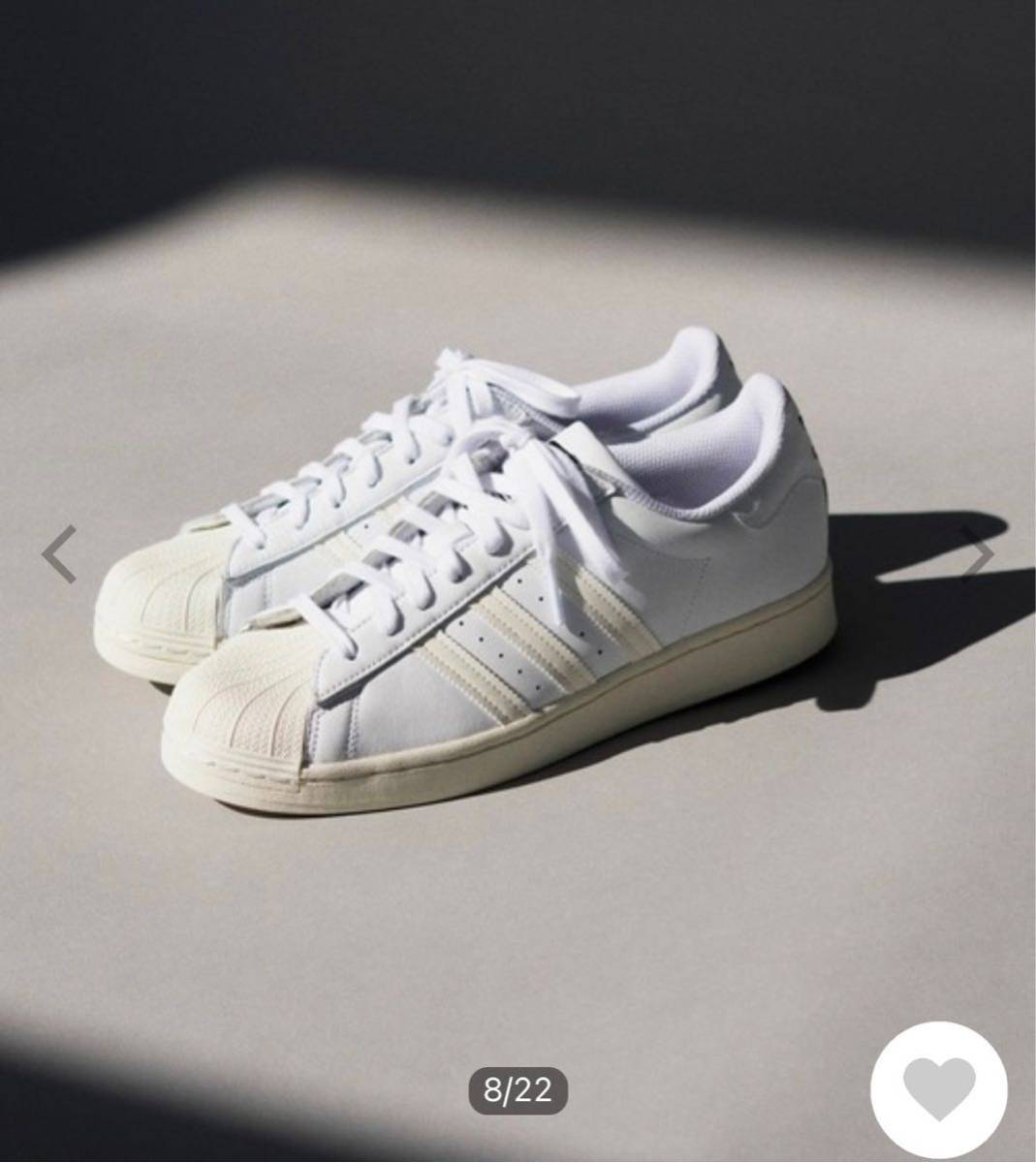 adidas Originals / SUPERSTAR / GZ3615 / アディダス オリジナル / スーパースター / ホワイト / 28.5cm / ZOZOTOWN限定拍卖