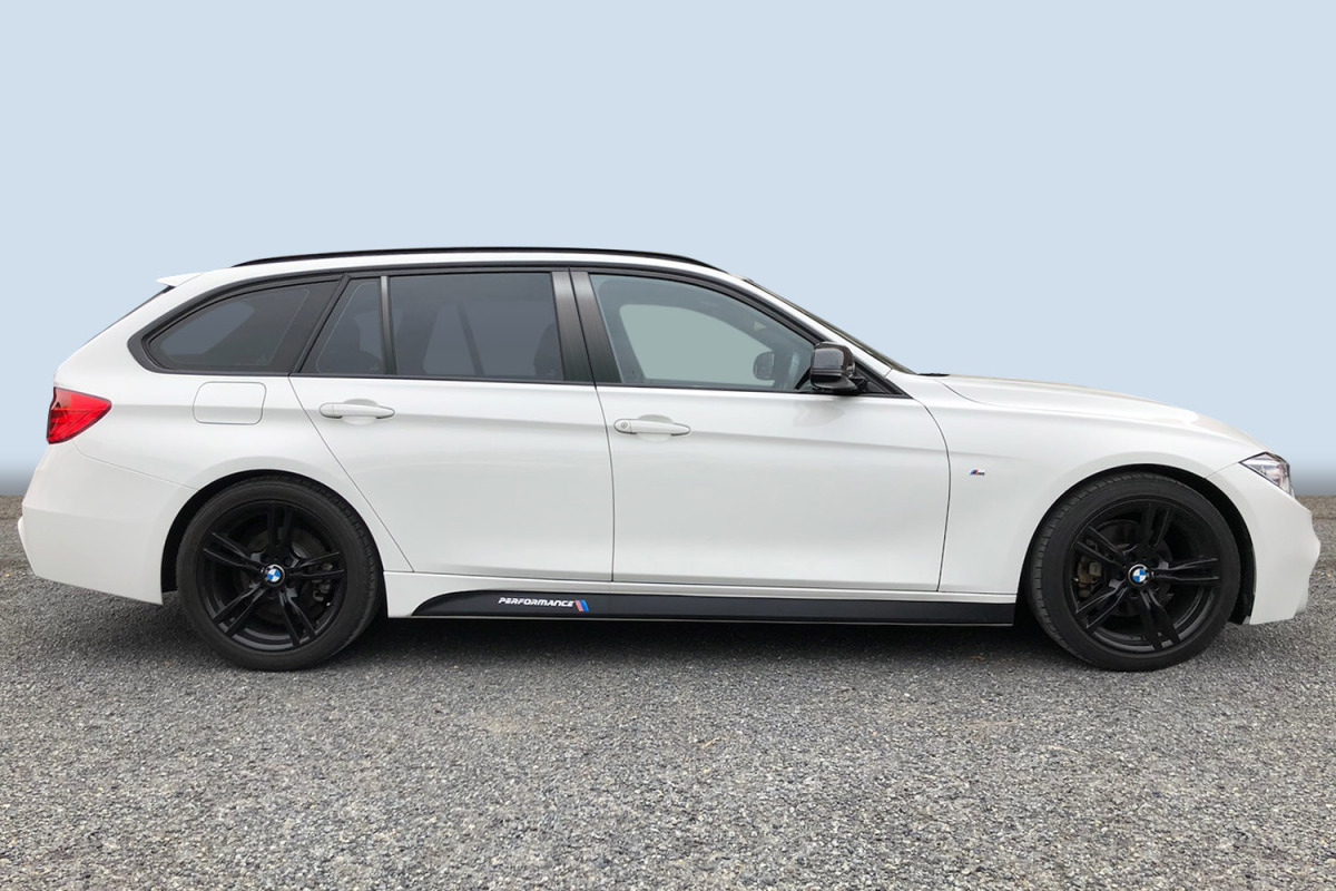 ステンレス ピラー 送料無料 3D20 BMW 3シリーズ 320dツーリングワゴン 6P ヘアライン ブラック カーパーツ拍卖