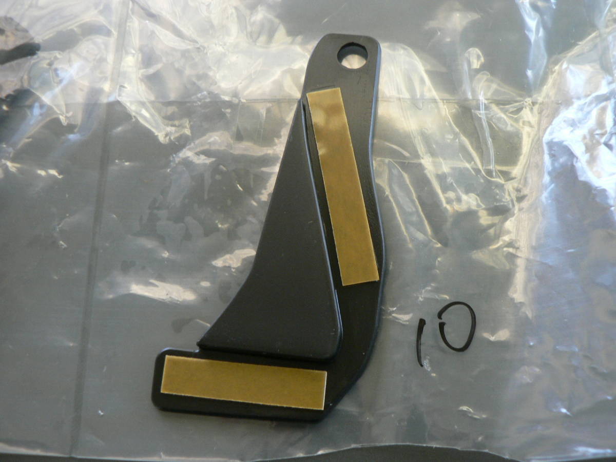 モデリスタ サイドスカート スライドドア Fプレート 左 アルファード ヴェルファイア ブラック(020) ⑩ 76930-580AL12 刻印L12拍卖