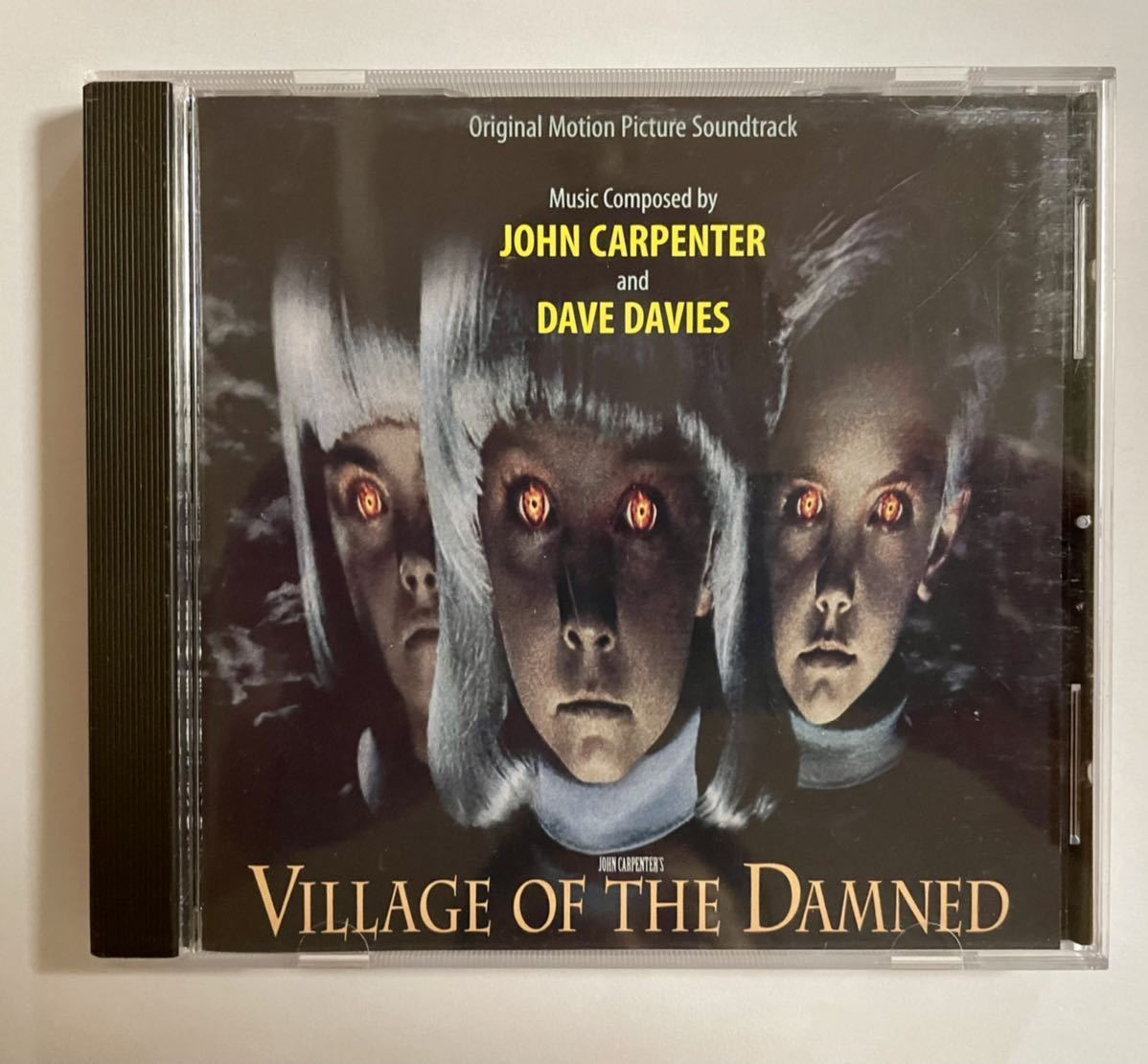 「光る眼/ Village of the Damned」デイヴ・デイヴィス(キンクス) サントラ拍卖