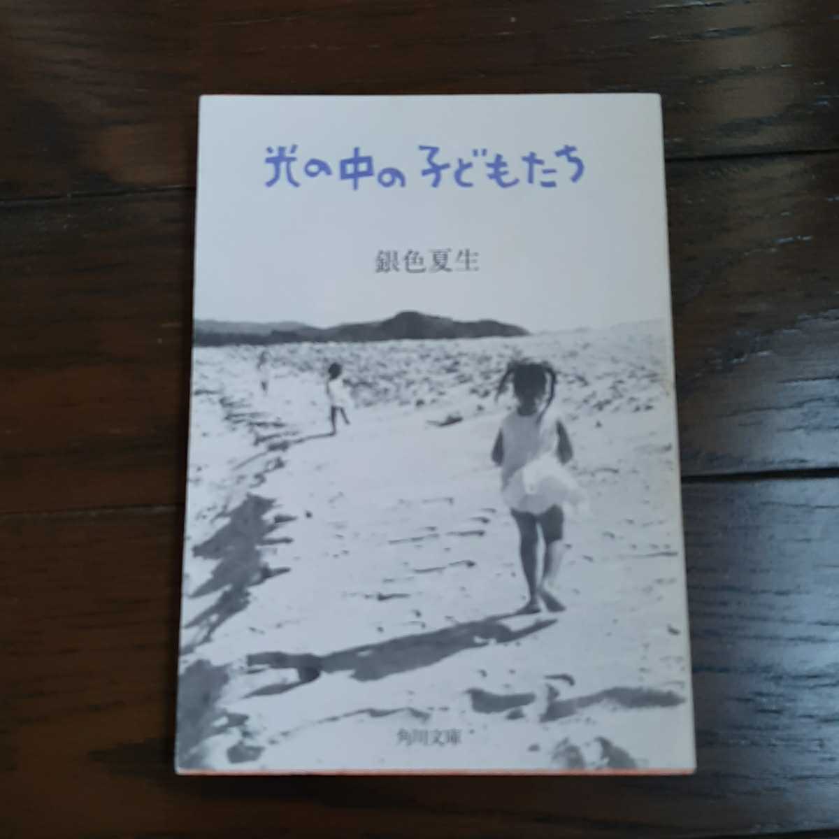 光の中の子どもたち 銀色夏生 角川文庫拍卖