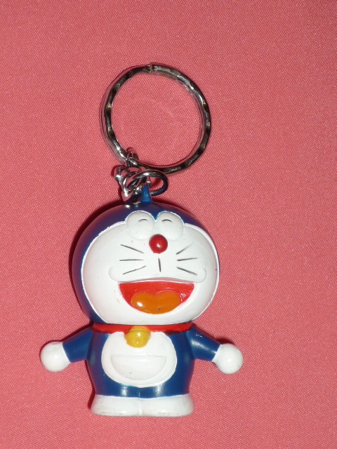激レア!カワイイ♪藤子不二雄 ドラえもん マスコットキーホルダー ☆拍卖