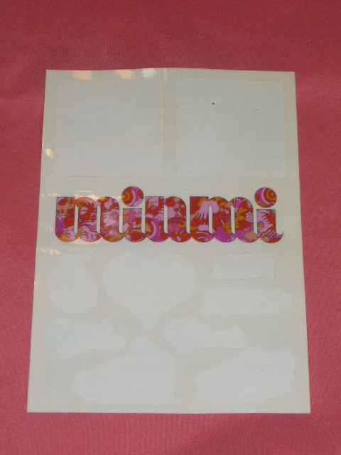 激レア!2006年 MINMI ミンミ ステッカーシール (非売品)☆拍卖