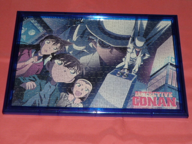 激レア!カッコイイ♪名探偵コナン キャラクター フレーム付 450ピース ジグソーパズル①拍卖