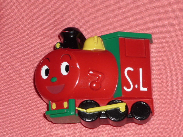 カワイイ♪ アンパンマン キャラクター 吸盤付マスコット ⑥SLマン拍卖