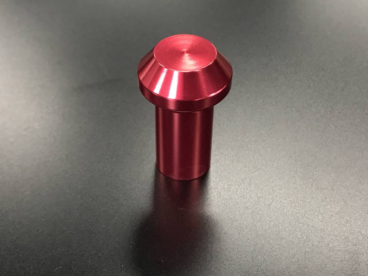 【カザマオート製】スピンターンノブ 86 BRZ GR86 レッド 赤 ZN6 ZC6 ZN8 ZD8 トヨタ スバル 取付簡単! ドリフトの定番 ①拍卖