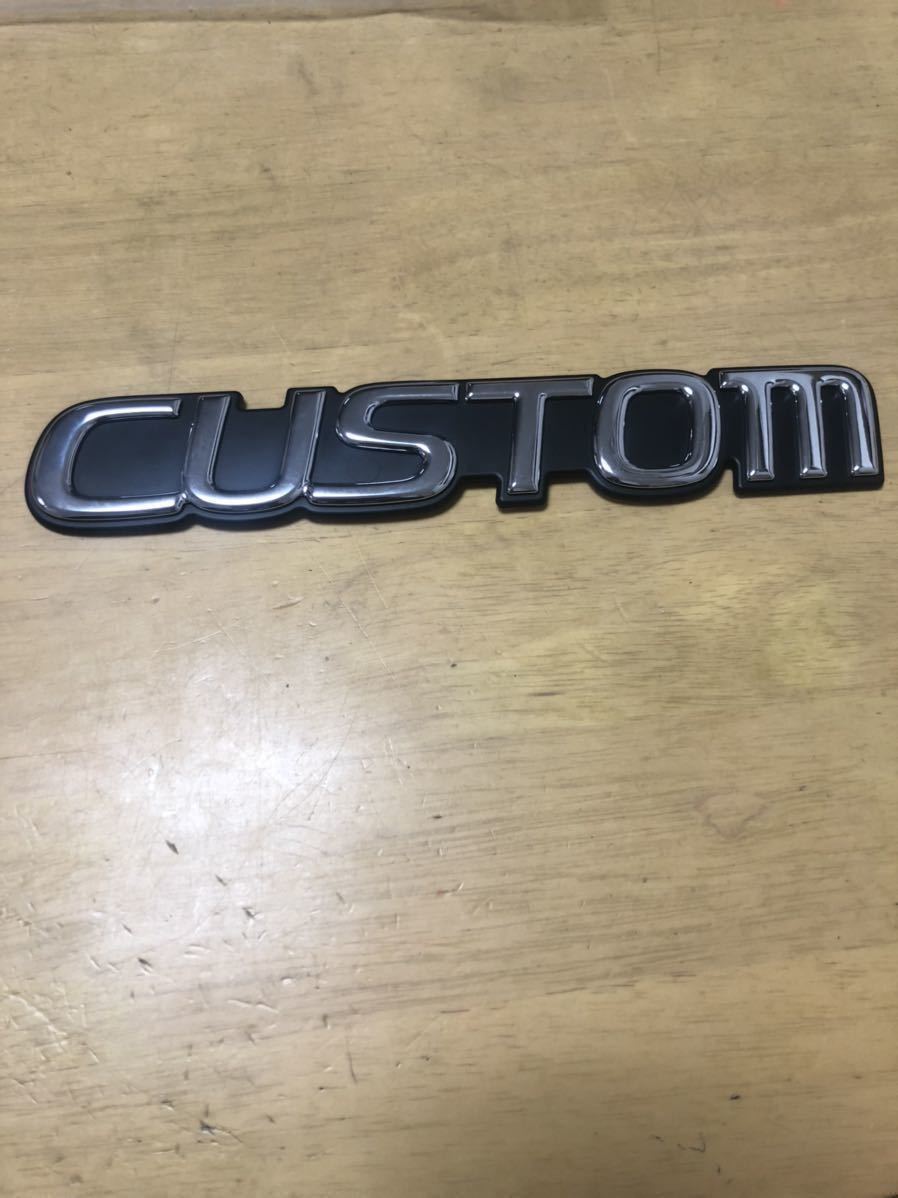 未使用custom ロゴ エンブレム メッキ 大型 中型 小型 UD カスタム クオン コンドル ジャンク ニッサン ディーゼル拍卖