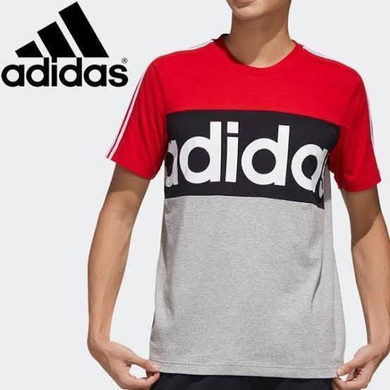 アディダス 新品 adidas ESSENTIALS COLORBLOCK TEE Gクルーネック 半袖 Tシャツ Lサイズ 新品 FL0294拍卖