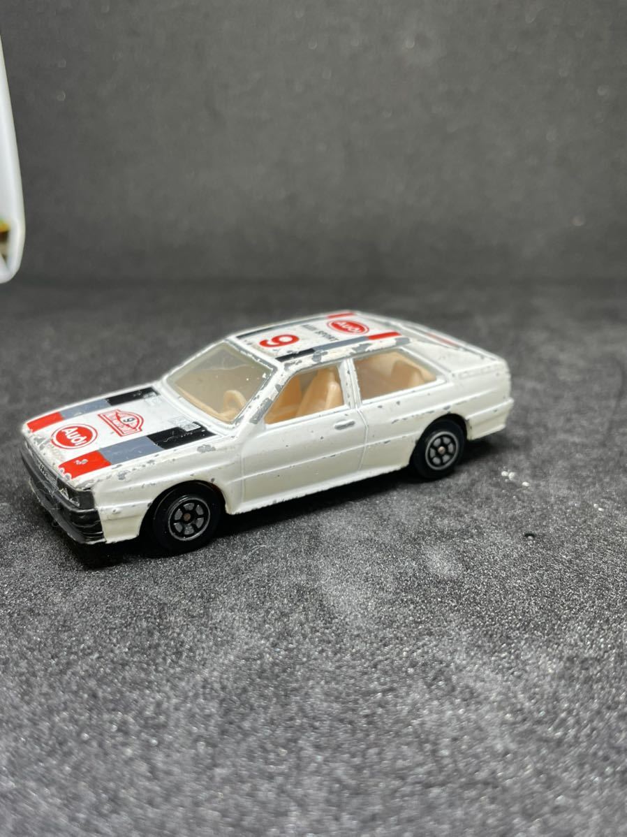AUDI QUATTRO RALLY GR.04 NO.1035 ミニカー ビンテージ 当時物 稀少品拍卖
