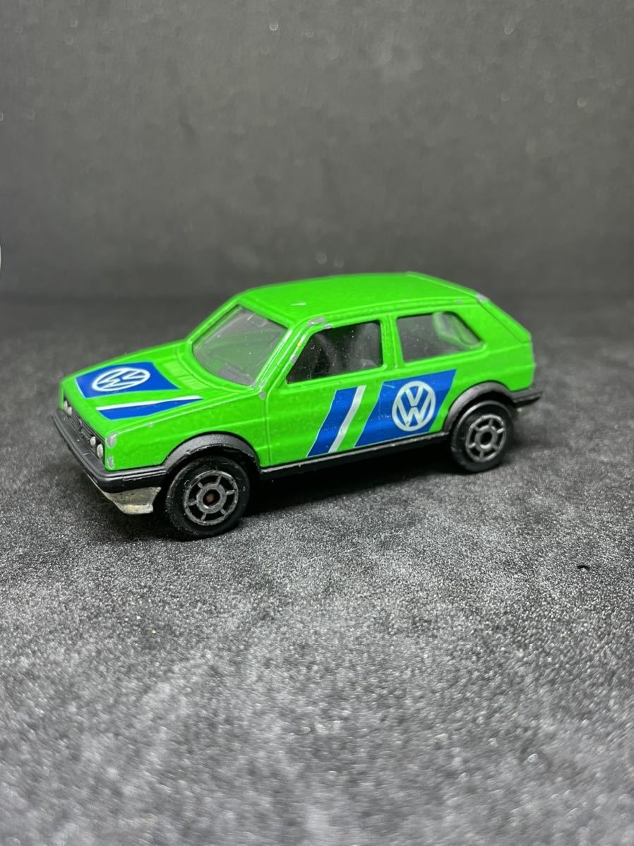 GOLF GTI VW マジョレット ミニカー ビンテージ 当時物 稀少品 ゴルフ拍卖
