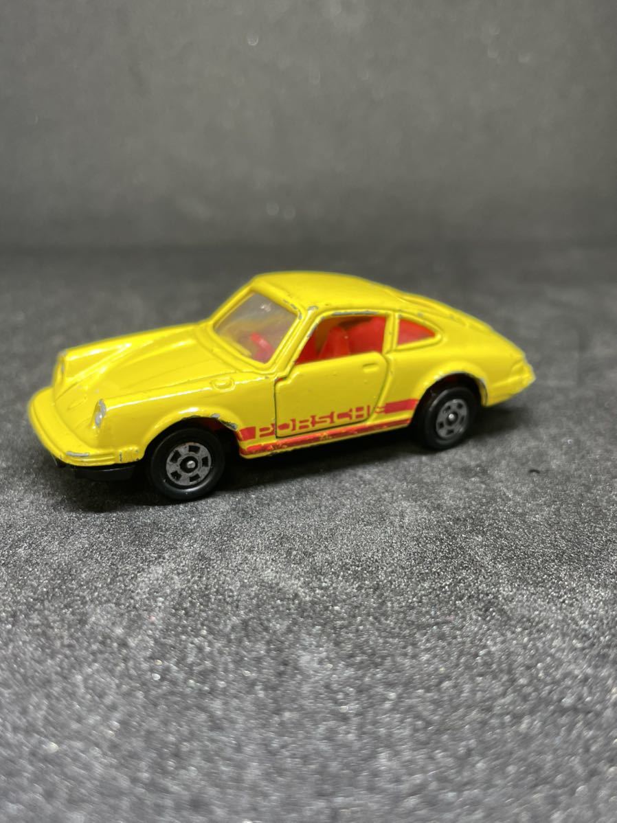PORSCHE 911S ポルシェ トミカ NO.F3 1976年製 当時物 稀少品拍卖