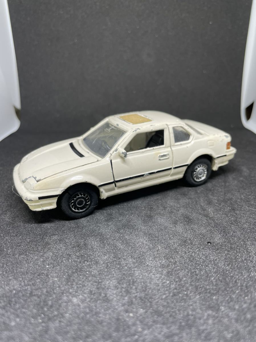 PRELUDE HONDA プレリュード 1988年製 YONEZAWA ダイヤペット ミニカー 当時物 稀少品 ジャンク拍卖