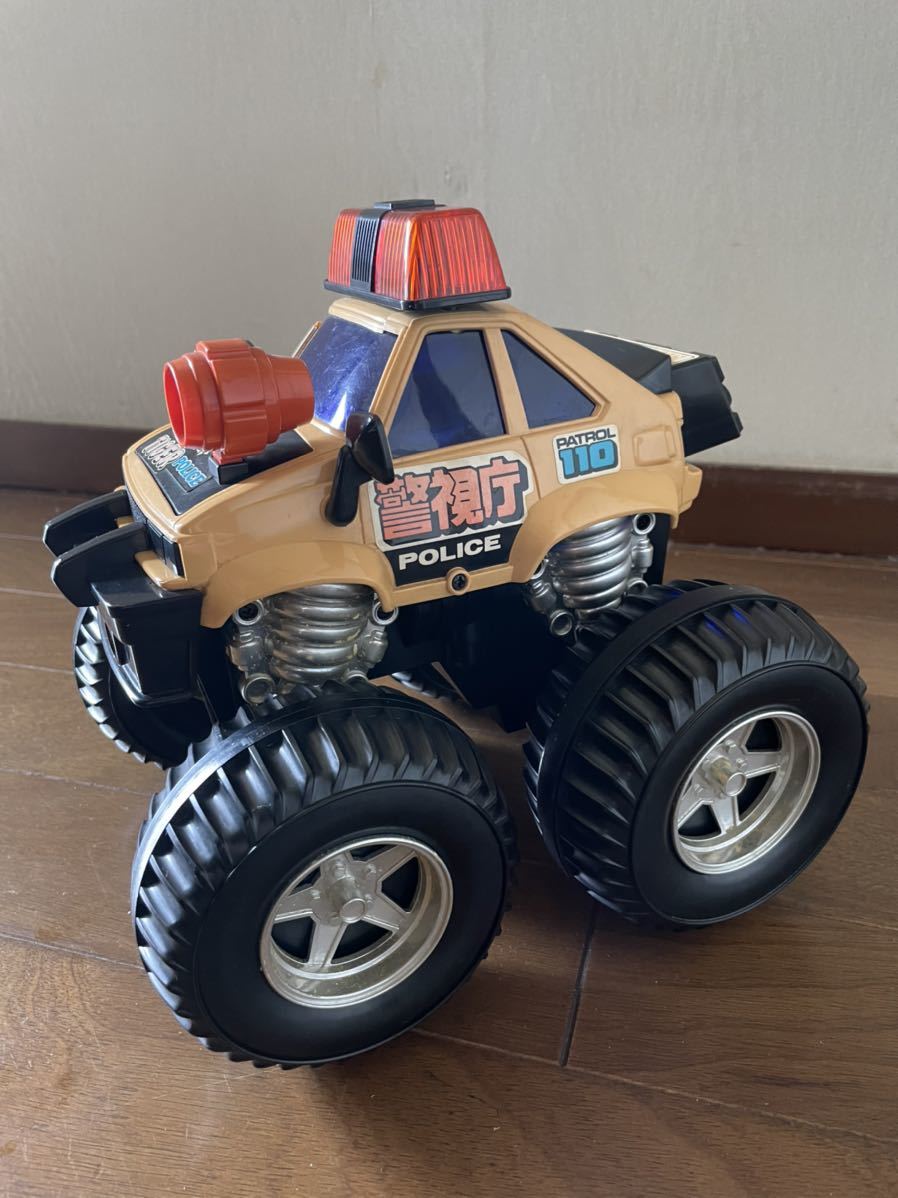 パトカー バギー おもちゃ マイティモー 野村トーイ 当時物 稀少品 ジャンク拍卖