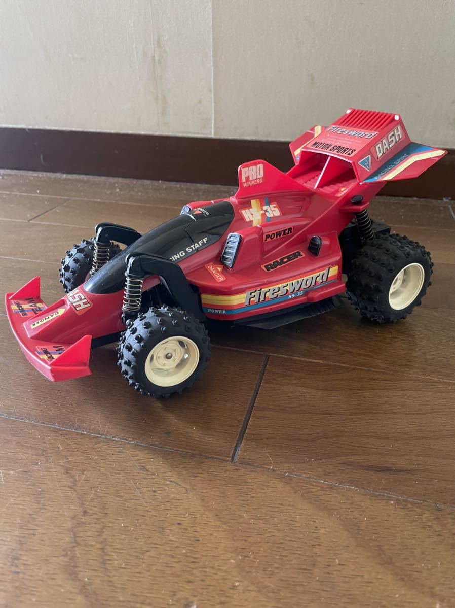 ラジコン ヨネザワ yonezawa firesword HS-35 当時物 稀少品 ジャンク 1988年製拍卖