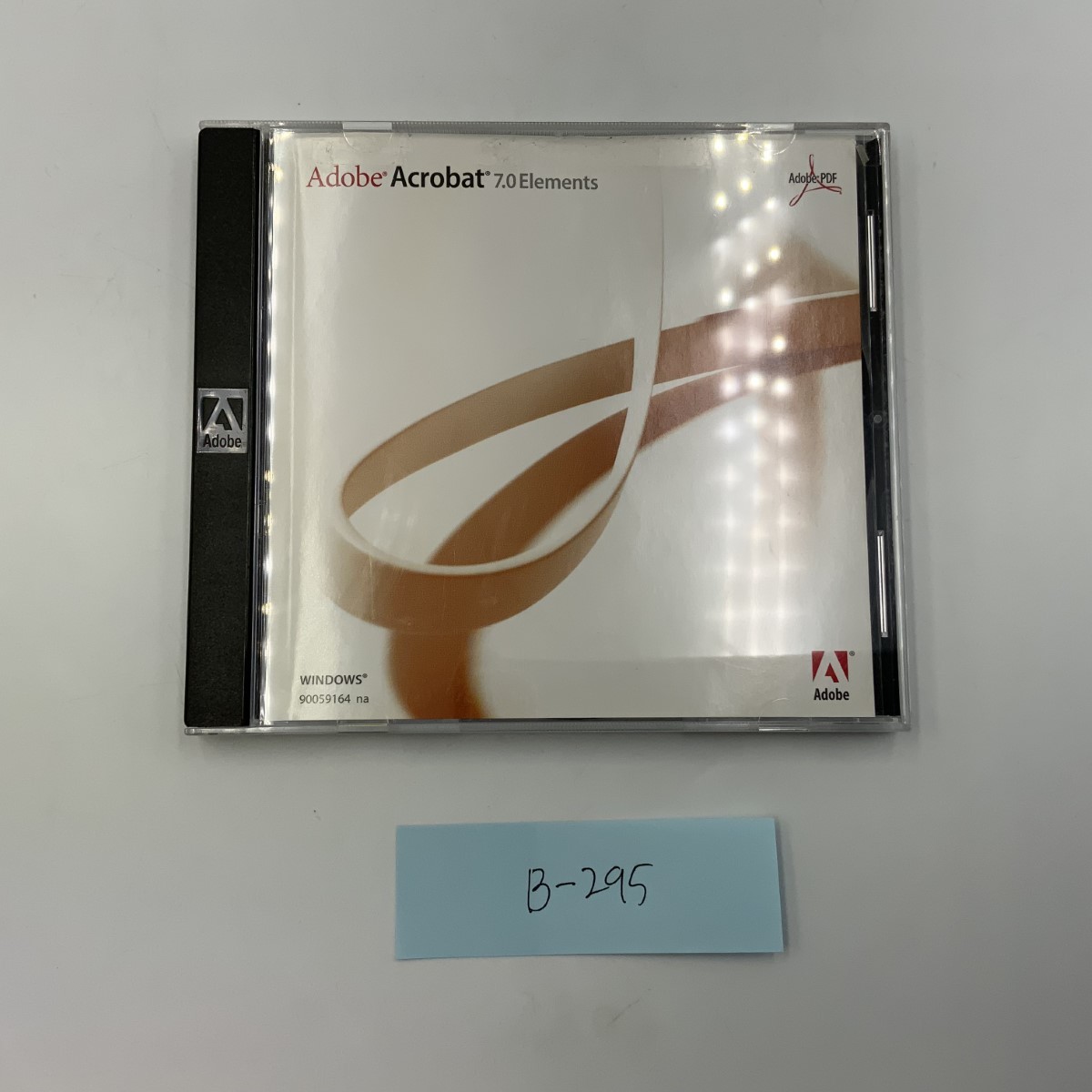 Adobe Acrobat 7.0 Elements Windows版 ライセンスキー付き B-295拍卖