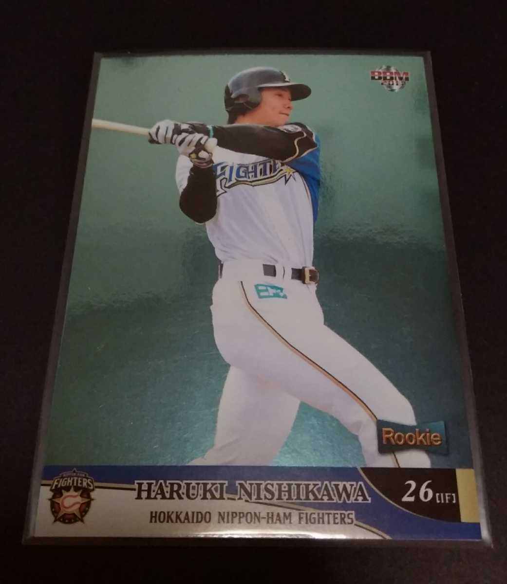 2011年BBM ファイターズ 西川遥輝(日本ハム)ルーキーカード!No,F51。拍卖