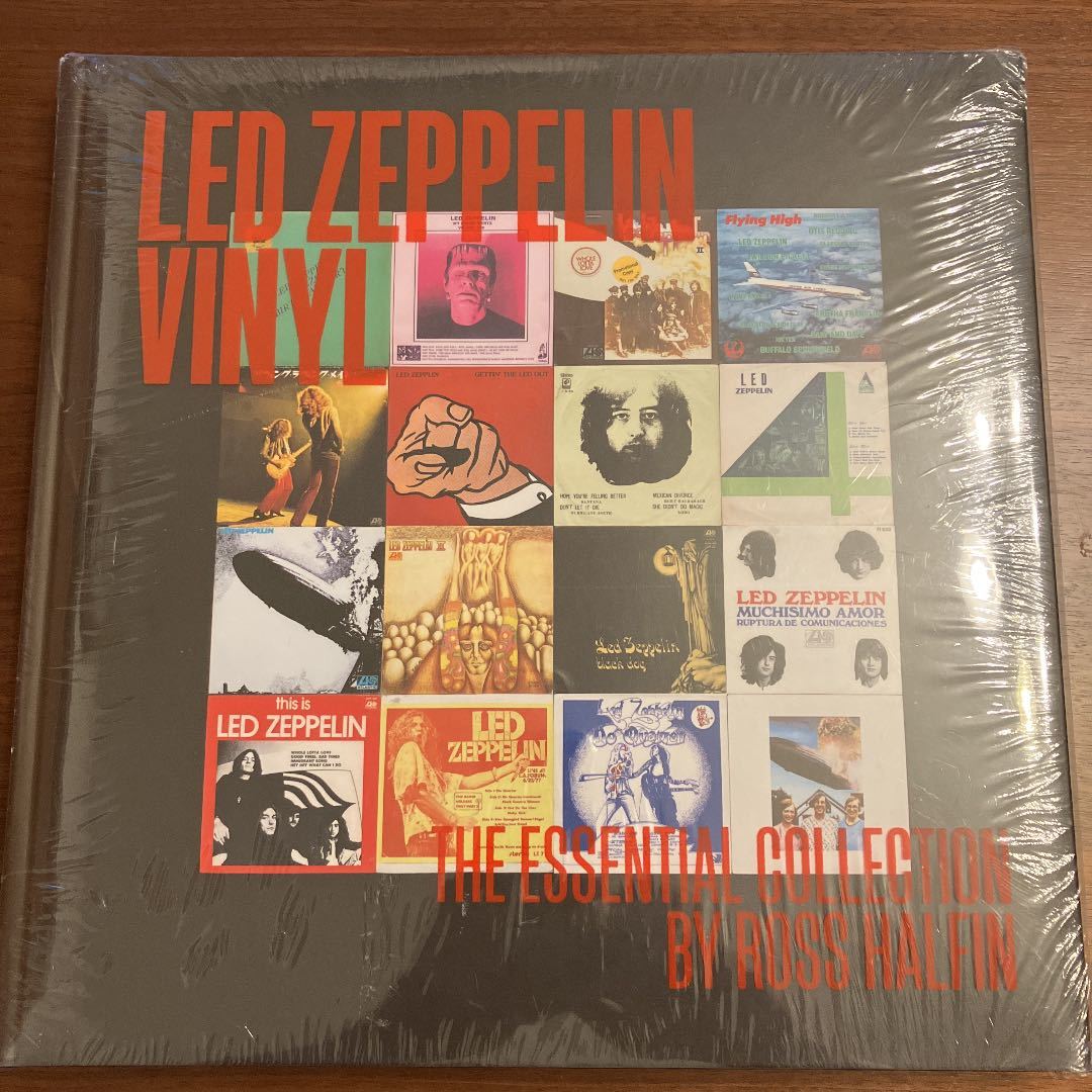 Led Zeppelin Vinyl The Essential Collection By Ros Halfin レッド・ツェッペリン R|A|P REEL ART PRESS拍卖