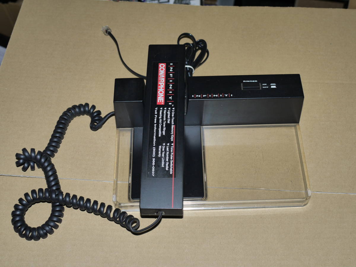 ジャンク conair phone XS-1000拍卖