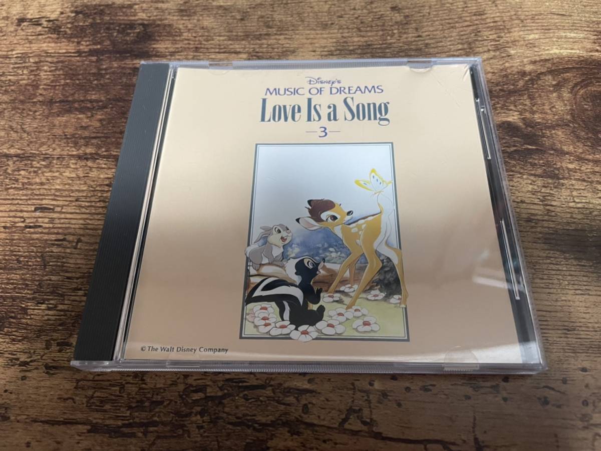 CD「ディズニー・ミュージック・オブ・ドリームス03」★拍卖