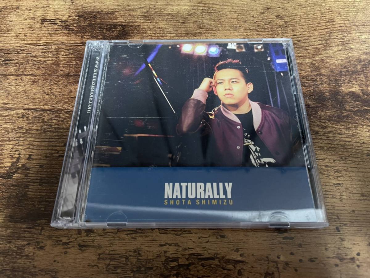 清水翔太CD「NATURALLY」DVD付初回生産限定盤●拍卖