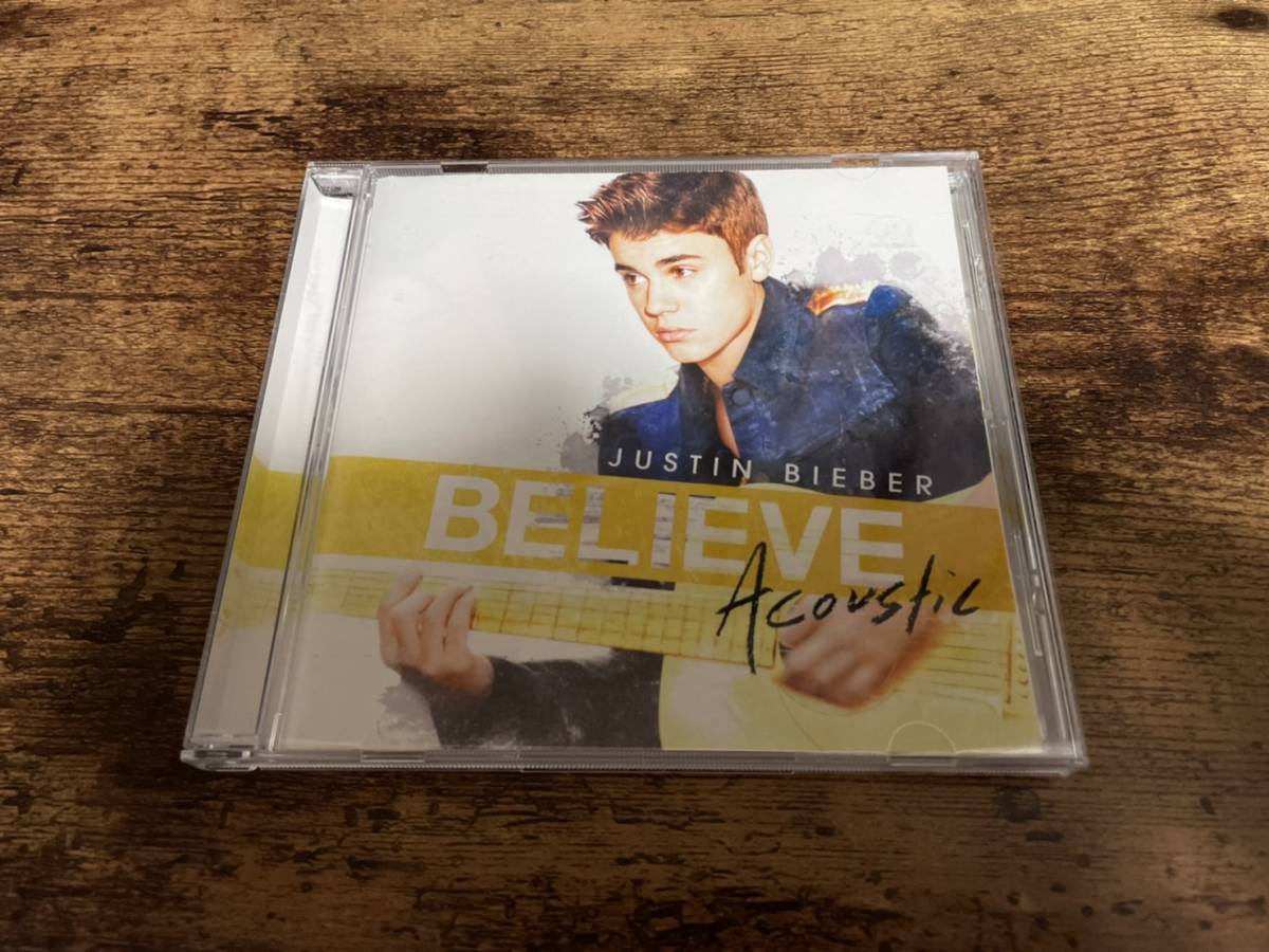 ジャスティン・ビーバーCD「ビリーヴ~アコースティック」●拍卖