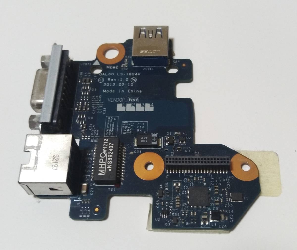 LL750/H LL750/HS PC-LL750HS6W PC-LL750HSB PC-LL750HS6R 修理パーツ 送料無料 LAN 基盤 ユニット 拍卖