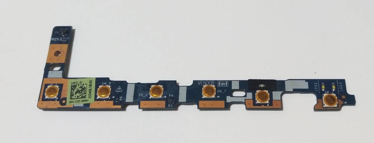 LL750/H LL750/HS PC-LL750HS6W PC-LL750HSB PC-LL750HS6R 修理パーツ 送料無料 スイッチ基盤 2拍卖