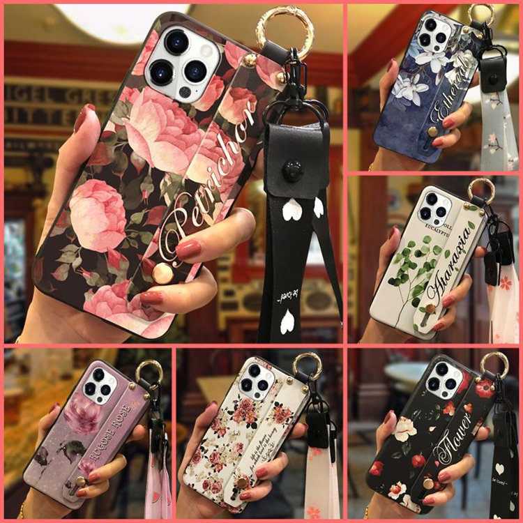 iPhone13 Mini ケース アイフォン13 ミニケース Apple 5.4インチ スマホケース 保護 背面カバー スタンドタイプ ストラップ付き おしゃれ拍卖