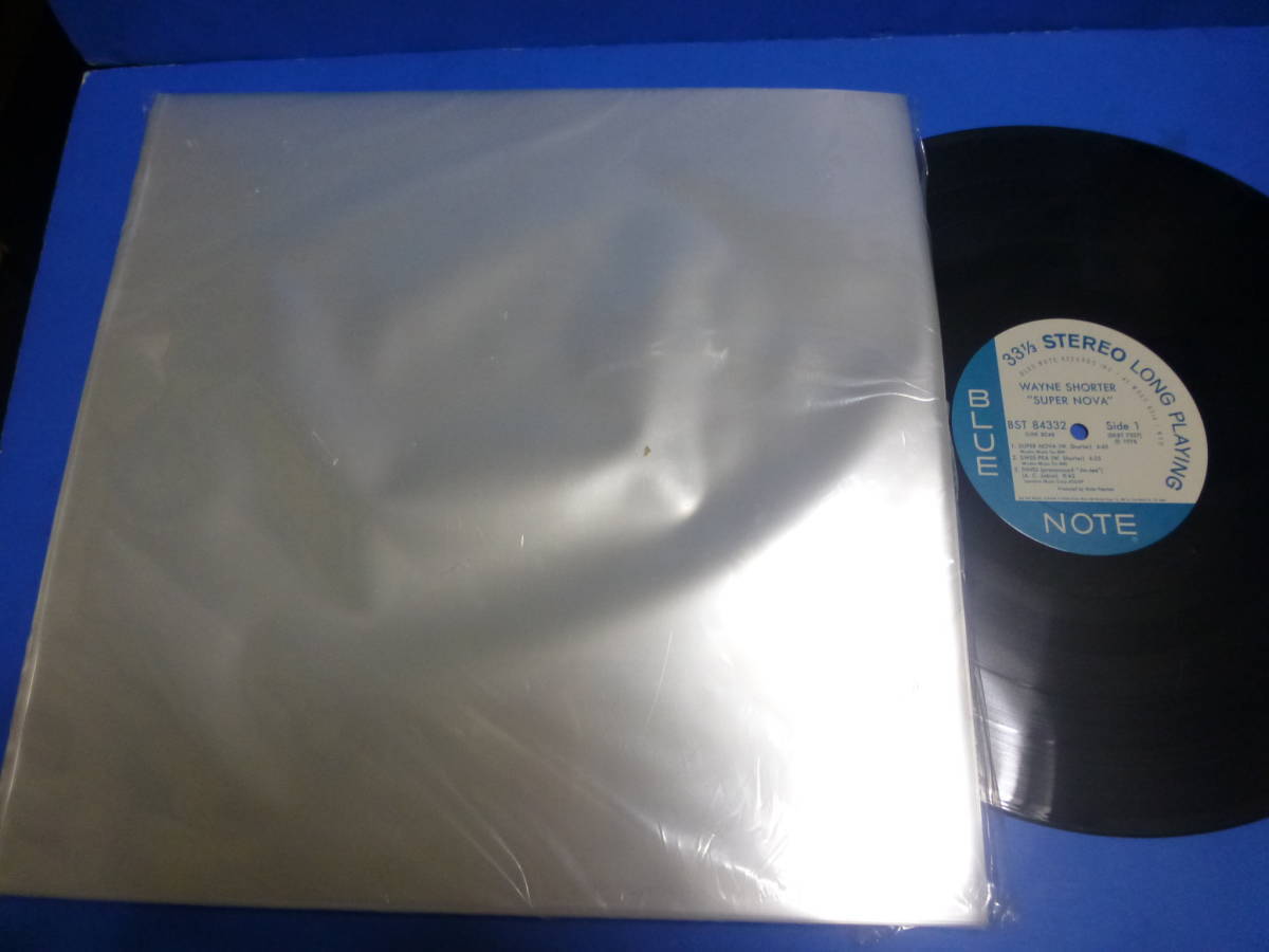 【レコード外袋】送料無料 12インチLP用 厚口 300枚セット クリアーパック PP袋 透明 ビニール 0.09/325×33拍卖