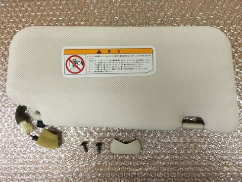 日産 フーガ PY50 前期 助手席側 サンバイザー 中古品拍卖