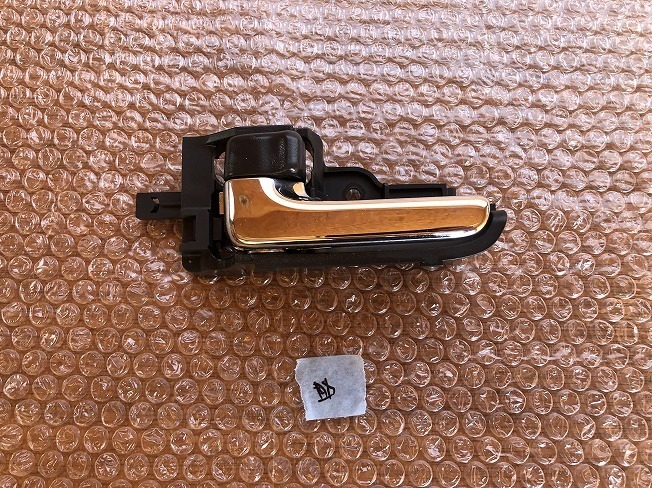 ダイハツ ミラ カスタム X L275S  左側前 助手席 インナーハンドル  中古品拍卖