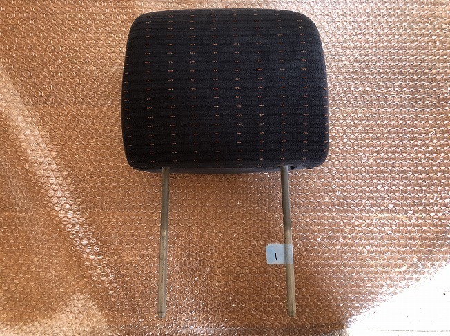 ホンダ バモス HM1 ヘッドレスト 運転席・助手席用 中古品 管理№1拍卖