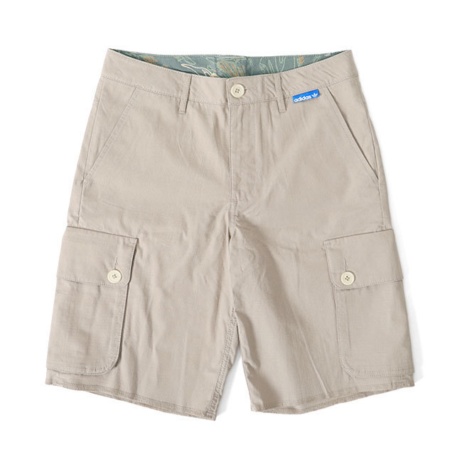 古着 adidas アディダスオリジナルス カーゴショーツ D86441 W30 カーキ ショートパンツ メンズ拍卖