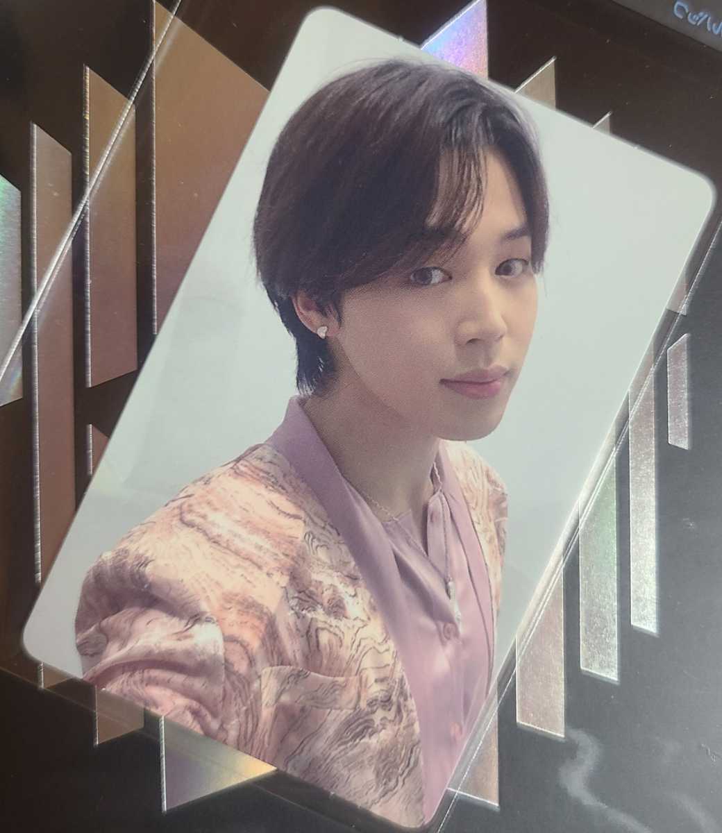 BTS Proof Compact Edition 封入品 トレカ ジミン パク・ジミン JIMIN フォトカード トレーディングカード カード 防弾少年団拍卖