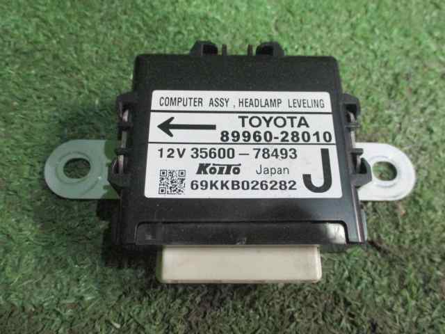 【A47546】◇ エスティマ ACR50W レベライザーCPU 89960-28010拍卖