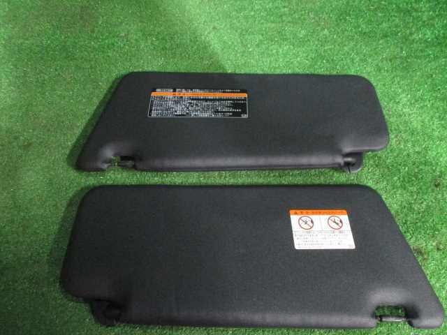 【A44443】◇ bB QNC21 左右 サンバイザー拍卖