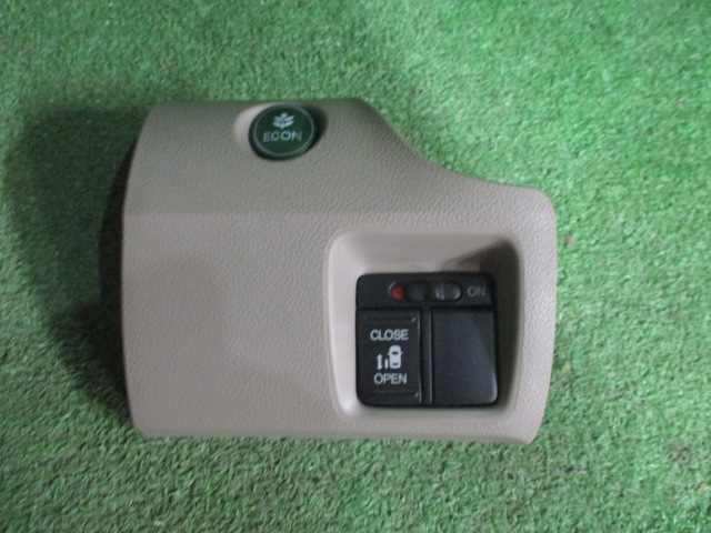 【A45468】◇ N-BOX JF1 ECONスイッチ PWスライドスイッチパネル拍卖