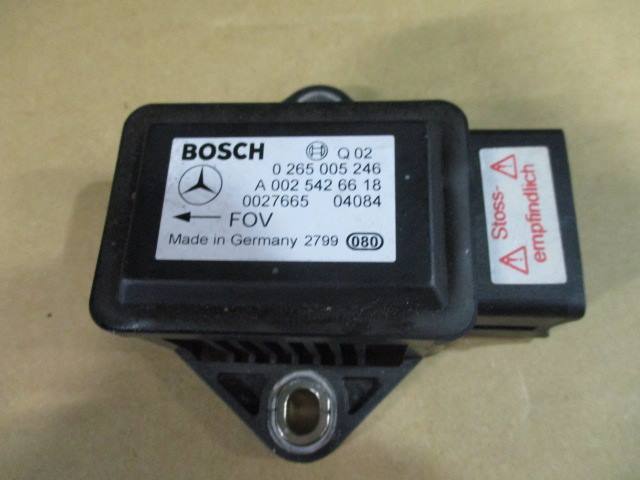 【A37740】◇ ベンツ ビアノ 639811 ヨーレート Gセンサー拍卖